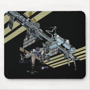 Tapis De Souris Vue générée par ordinateur 12