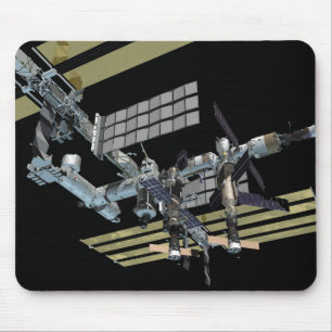 Tapis De Souris Vue générée par ordinateur 15