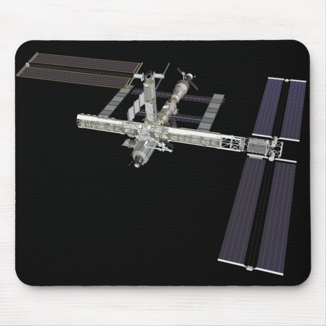 Tapis De Souris Vue générée par ordinateur 16 (Devant)