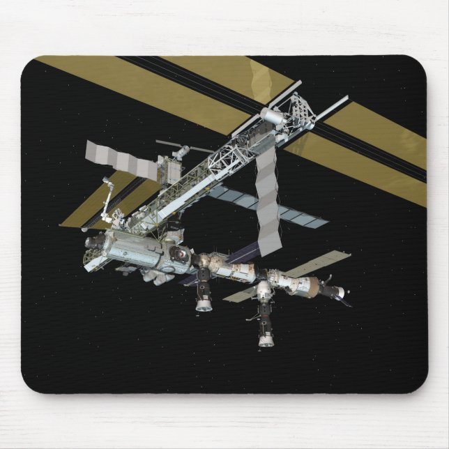 Tapis De Souris Vue générée par ordinateur 20 (Devant)