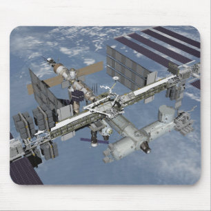 Tapis De Souris Vue générée par ordinateur 4