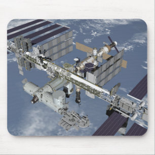 Tapis De Souris Vue générée par ordinateur 5