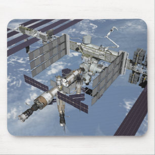 Tapis De Souris Vue générée par ordinateur 6