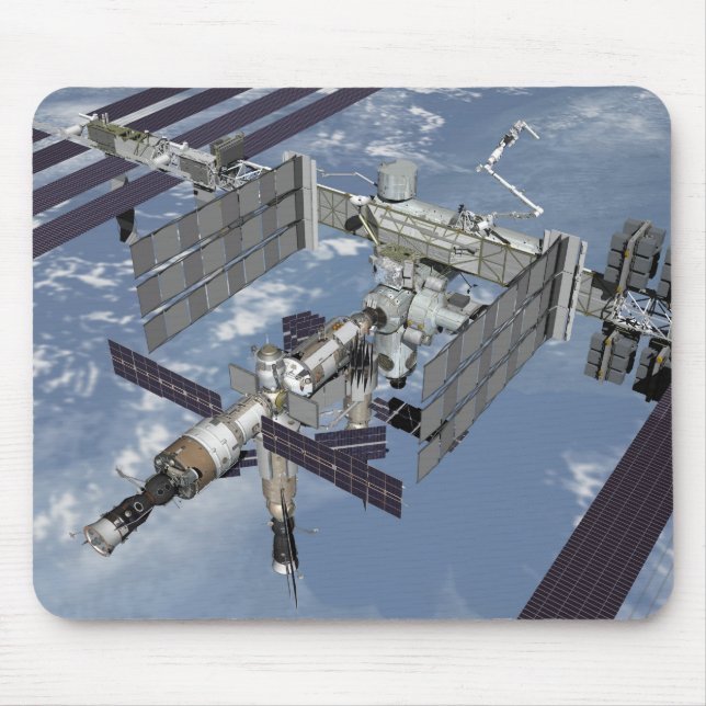 Tapis De Souris Vue générée par ordinateur 6 (Devant)