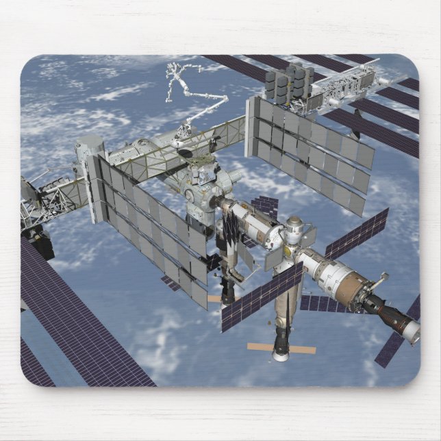 Tapis De Souris Vue générée par ordinateur 7 (Devant)