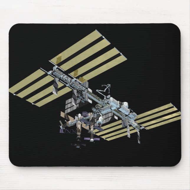 Tapis De Souris Vue générée par ordinateur 8 (Devant)