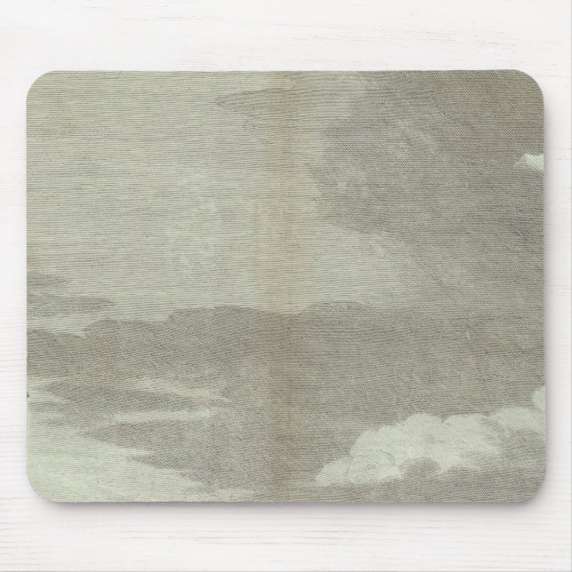 Tapis De Souris Vue gravée de Saint-Pétersbourg 5 (Devant)