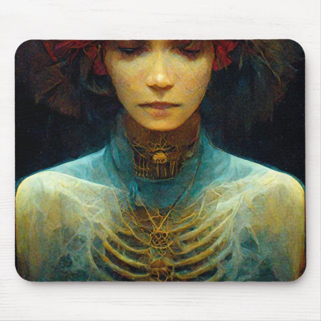 Tapis De Souris Vue interne Imaginaire Sci-Fi (Devant)