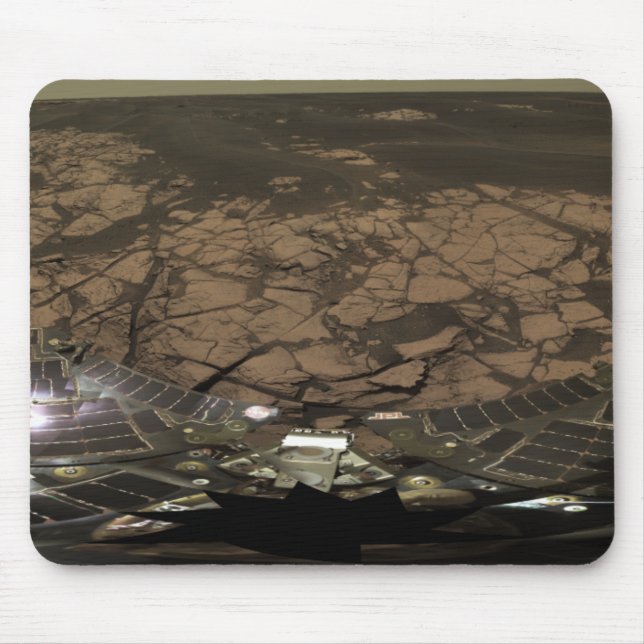 Tapis De Souris Vue panoramique sur Mars 3 (Devant)