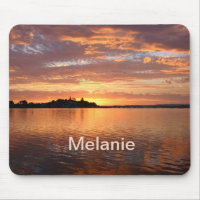 Vue personnalisée du lac Sunset