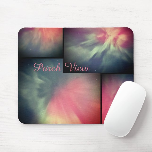 Tapis De Souris Vue Porch / Corona / (Avec souris)