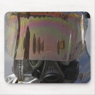 Tapis De Souris Vue rapprochée d'un pompier