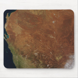 Tapis De Souris Vue satellite d'Australie occidentale