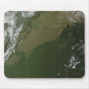 Tapis De Souris Vue satellite de Colombie orientale
