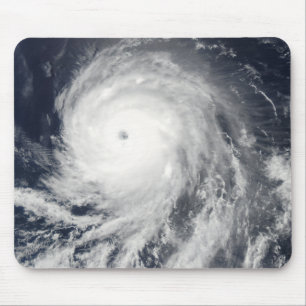Tapis De Souris Vue satellite de l'ouragan Celia