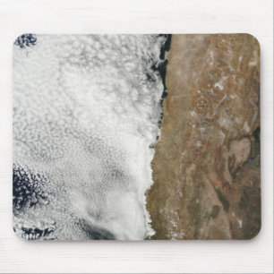 Tapis De Souris Vue satellite des montagnes des Andes