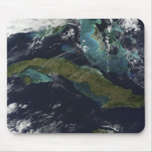 Tapis De Souris Vue satellite du Cuba
