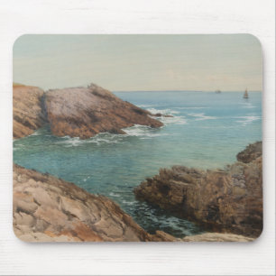 Tapis De Souris Vue sur la mer (Paysage côtier) (Marine)