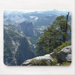 Tapis De Souris Vue sur la montagne Yosemite dans le parc national