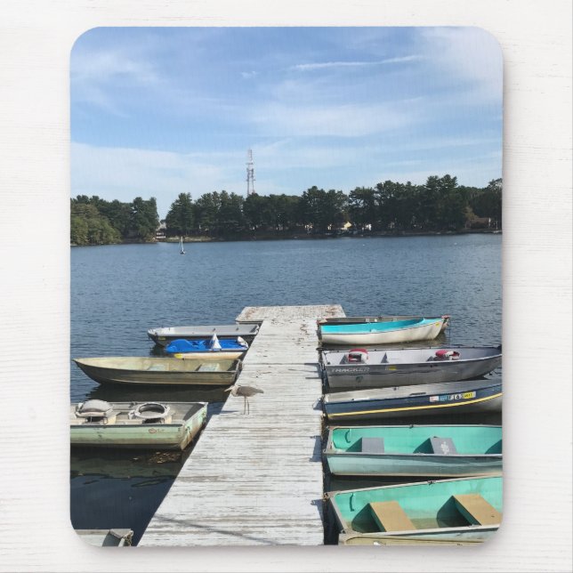 Tapis de souris vue sur lac (Devant)