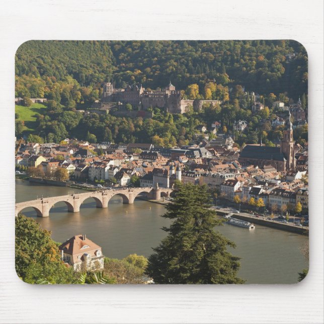 Tapis De Souris Vue sur l'Alte Brucke ou l'ancien pont (Devant)