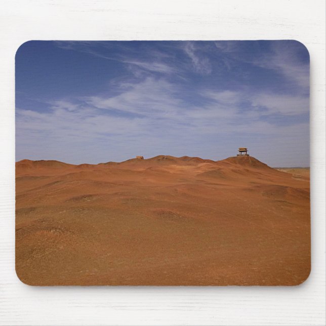 Tapis De Souris Vue sur le désert - Gobi (Devant)