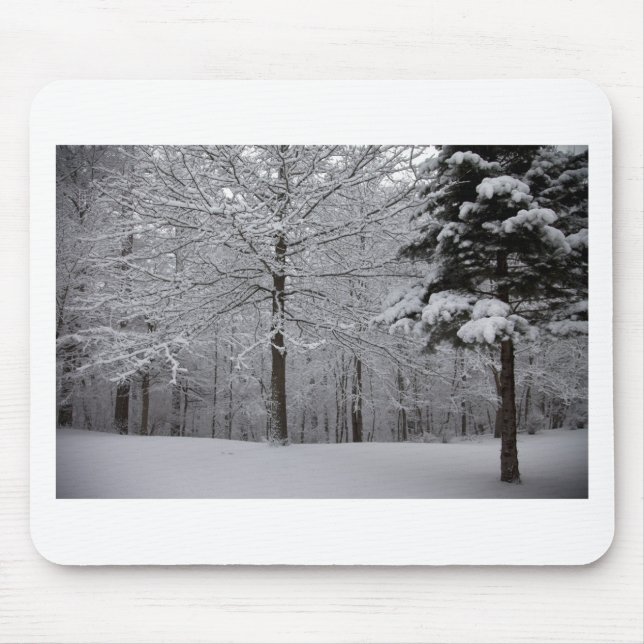 Tapis De Souris Vue Woods (Devant)