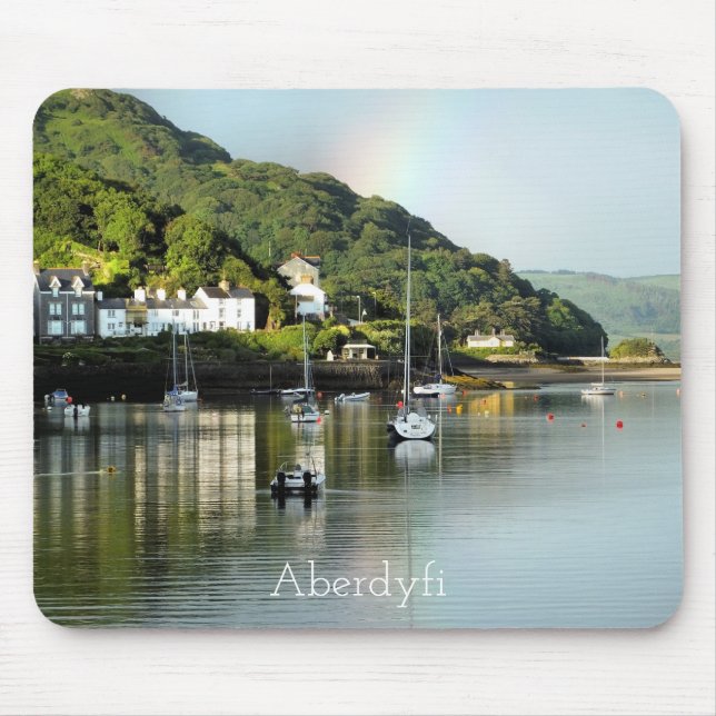 TAPIS DE SOURIS VUES DES ALLES (Devant)