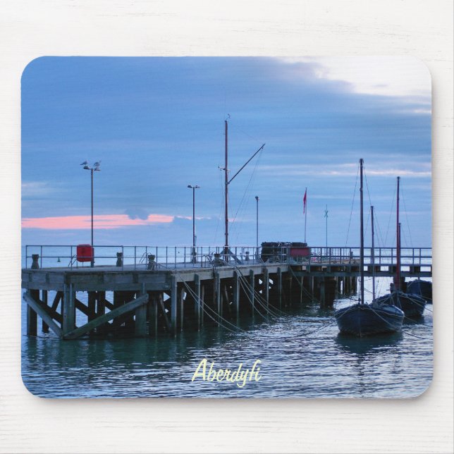 TAPIS DE SOURIS VUES DES ALLES (Devant)