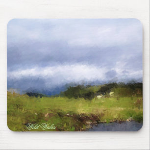 TAPIS DE SOURIS VUES DES ALLES