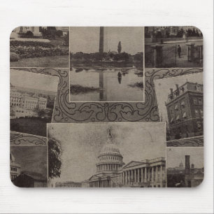 Tapis De Souris Vues Washington, DC