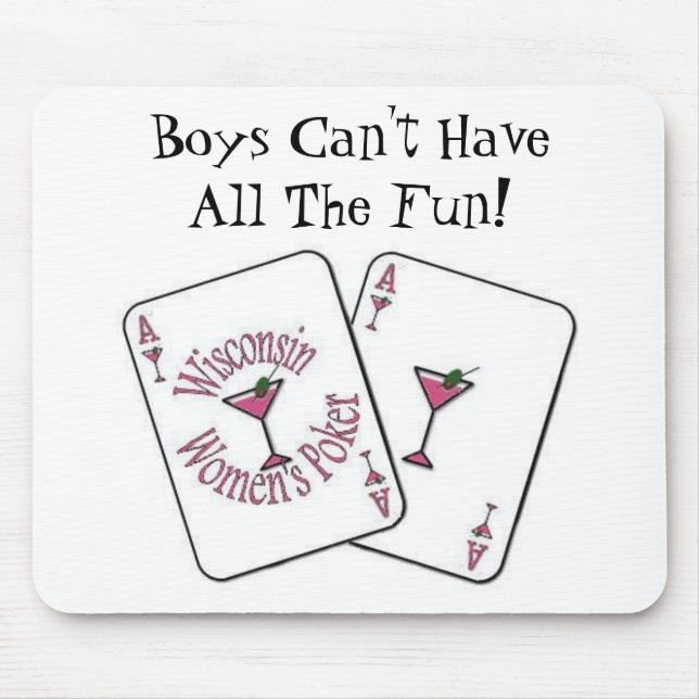 Tapis De Souris W.W.P. Mousepad (Devant)