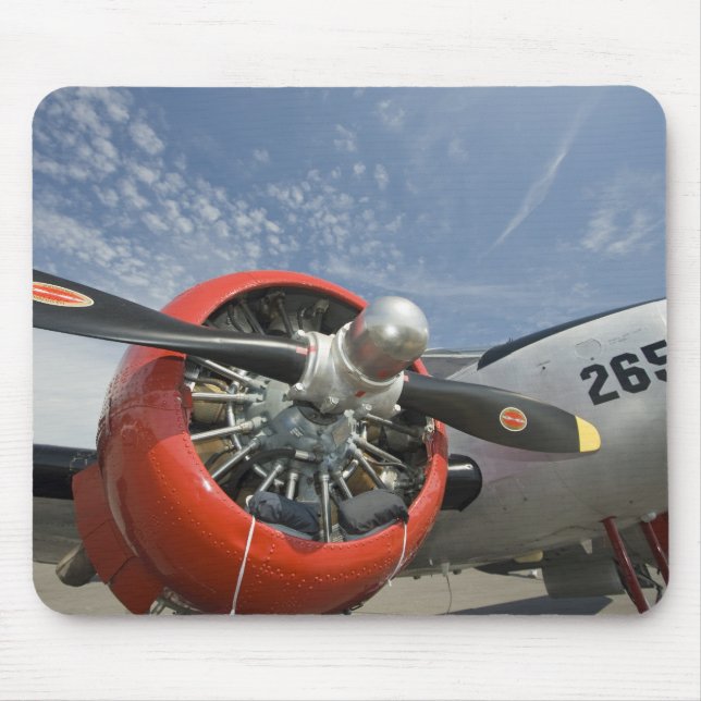 Tapis De Souris WA, Arlington, Arlington Fly-in, Seconde Guerre mo (Devant)