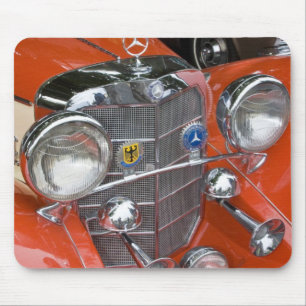 Tapis De Souris WA, Seattle, automobile allemande classique.