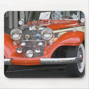 Tapis De Souris WA, Seattle, automobile allemande classique. 2