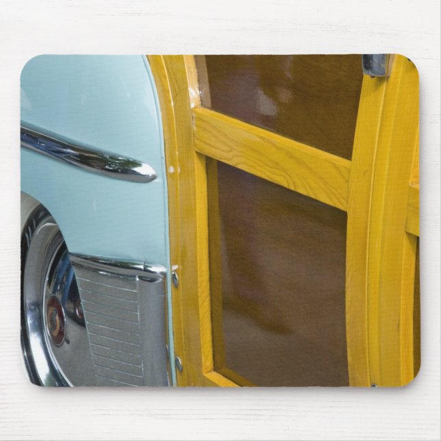 Tapis De Souris WA, Seattle, automobile américaine classique. 2 (Devant)
