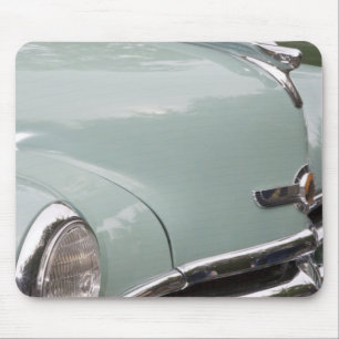 Tapis De Souris WA, Seattle, automobile américaine classique. 3