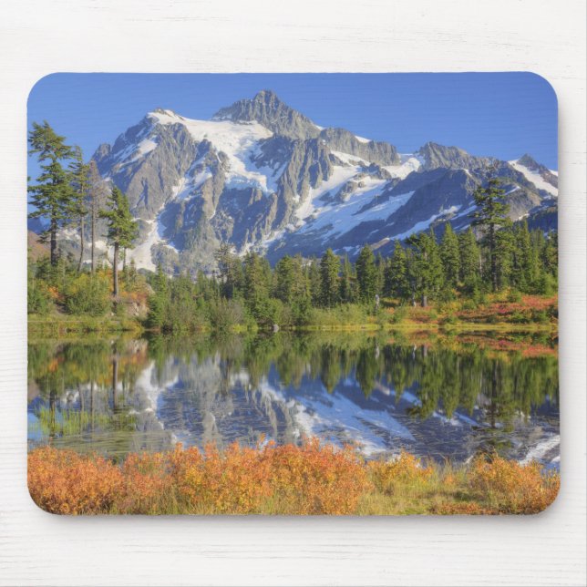 Tapis De Souris WA, zone de loisirs Heather Meadows, Mont. (Devant)