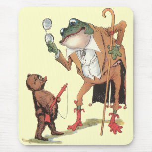 Tapis De Souris Waddle Captures corporel l'homme-grenouille