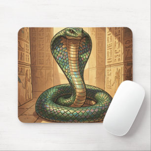 Tapis De Souris Wadjet – Déesse serpent égyptienne