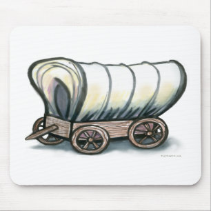 Tapis De Souris Wagon couvert