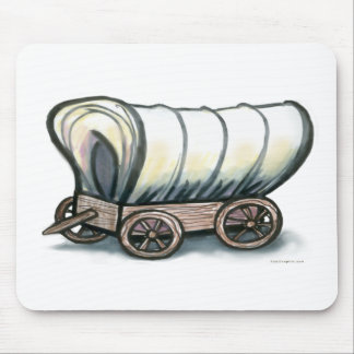 Tapis De Souris Wagon couvert