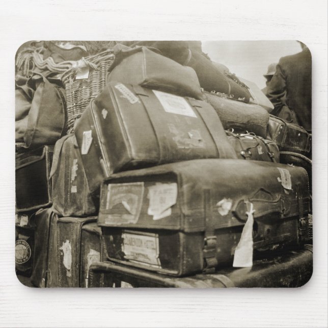 TAPIS DE SOURIS WAGON SUITCASE 1890 (Devant)