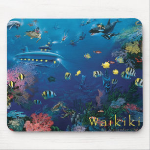 Tapis De Souris Waikiki Mousepad