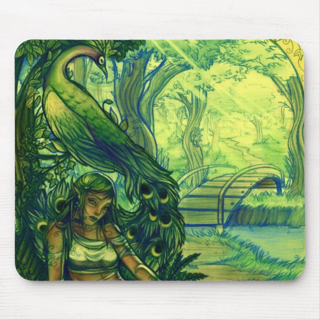 Tapis De Souris waiting_for_spring_by_Bakanekonei (Devant)