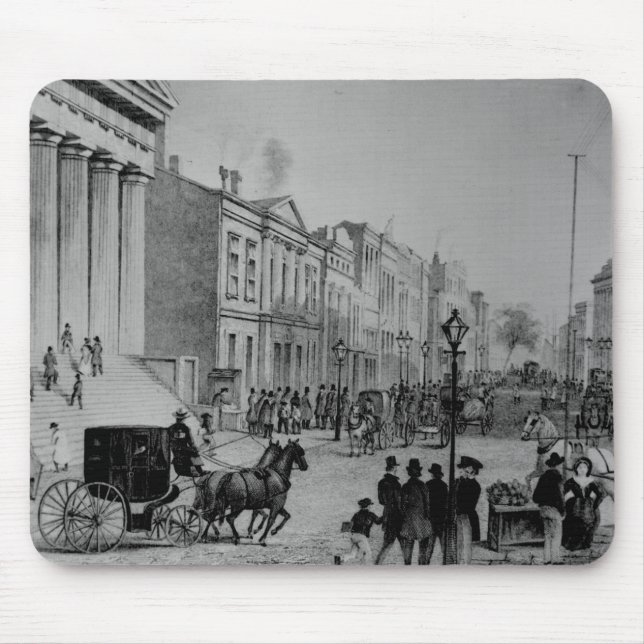 Tapis De Souris Wall Street (Devant)