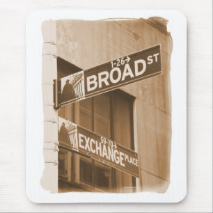 Tapis De Souris Wall Street Mousepad