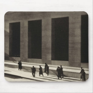 Tapis De Souris Wall Street (par Paul Strand, 1915)