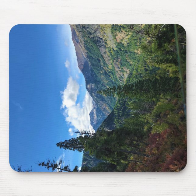 Tapis De Souris Wallowa mountains (Devant)