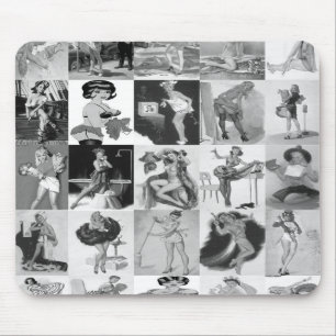 Tapis De Souris wallpaper_pin-up
